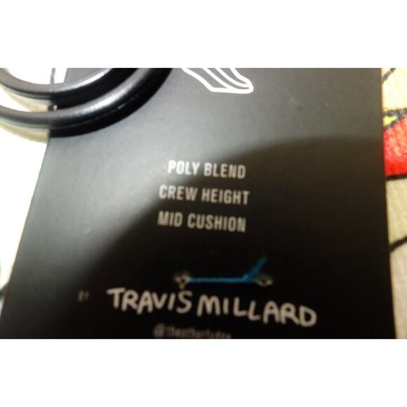 NEW Stance Disney 100 Dumbo Travis Millard Poly Crew Height Socks Youth 3-5.5 - Picture 9 of 10